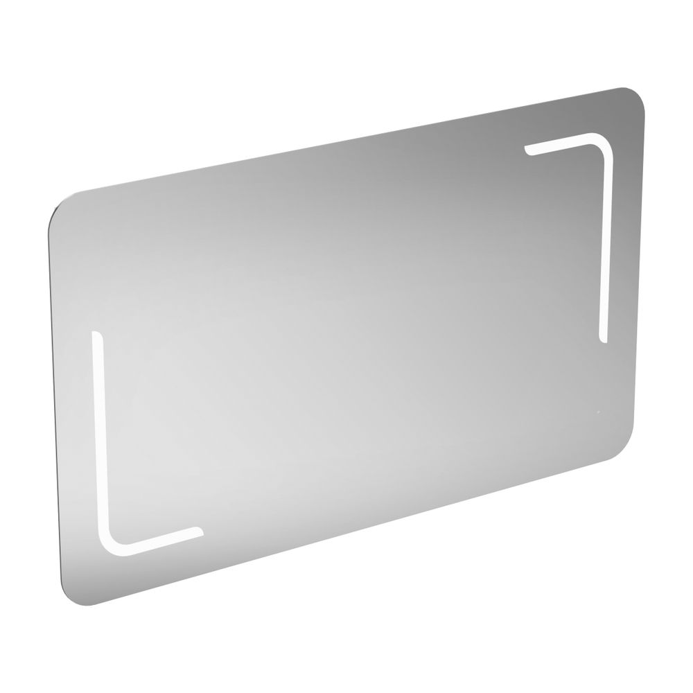 Miroir Ideal Standard IS Mirror&Light, avec éclairage, 55W, 1200x26x700mm