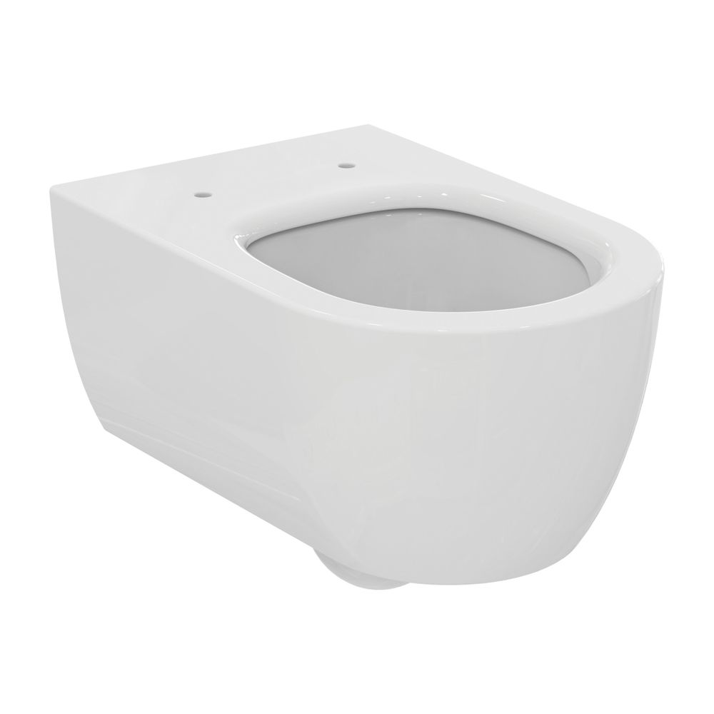 Ideal Standard WC suspendu à chasse d'eau profonde Blend Curve AquaBlade 360x545x340mm blanc avec IdealPlus