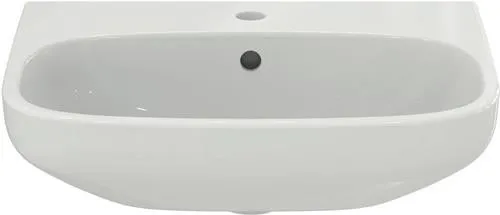 Lavabo Ideal Standard i.life A 1 trou avec trop-plein 550x440x150mm blanc