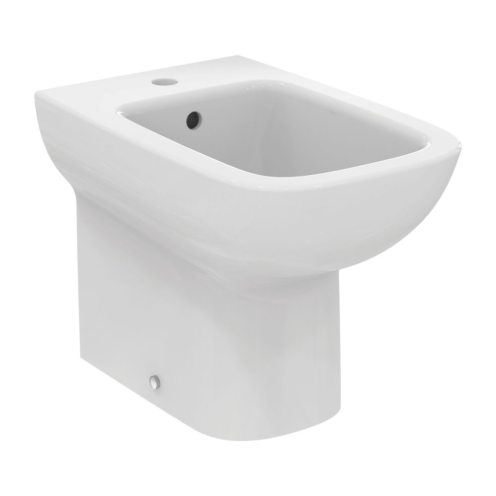 Ideal Standard Bidet sur pied i.life A 1 trou de robinet 355x540x400mm Blanc