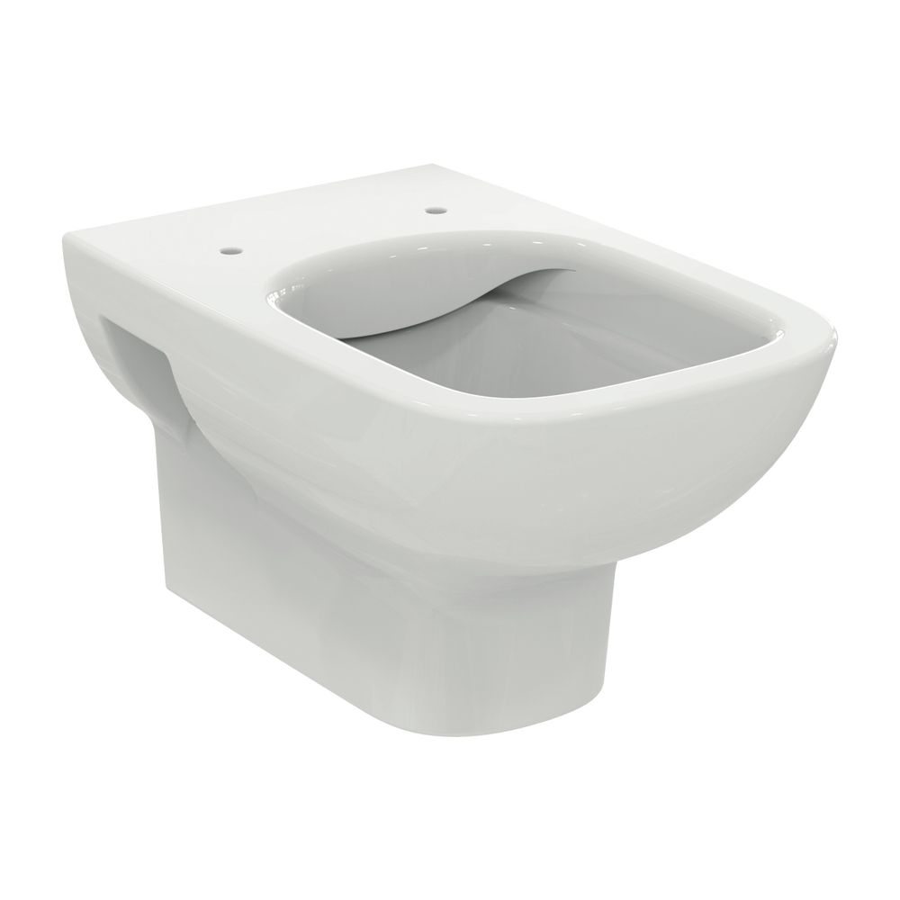 Ideal Standard WC suspendu i.life A sans rebord 355x540x335mm blanc avec IdealPlus