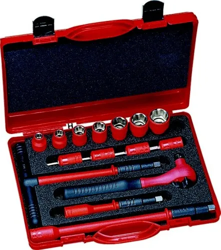 Intercable Tools Set combiné 3/8" 1598001