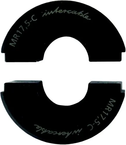 Intercable Tools Outil de sertissage rond MR17,5-C