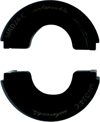 Intercable Tools Insert de presse ovale MRD24-C