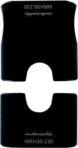 Intercable Tools Jeu de matrices ovales MRH30-230