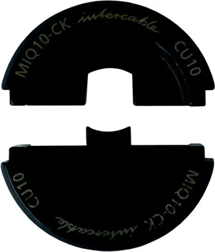 Intercable Tools Insert de presse ovale MIQ95-CK