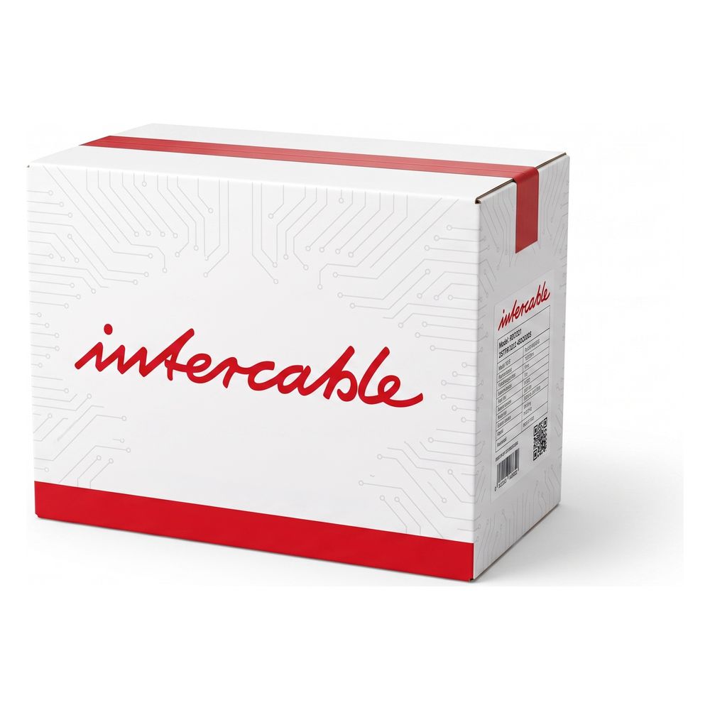 Outil de sertissage mécanique Intercable MPAE10V, 195 mm, 0,08 mm², sertissage carré, manchons à sertir