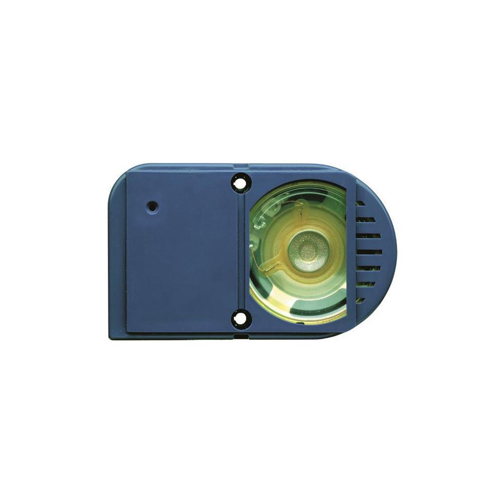 Haut-parleur encastrable BTicino TERRANEO 2659N de Legrand, IP54, IK07, 55x90x26 mm, plastique, gris