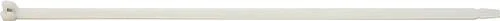 50 colliers de serrage SAPISELCO longueur 360 mm largeur 7,5 mm naturel avec nez en acier - MET.2.2534R — lot de 50 pièces