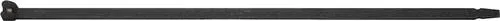Sapiselco serre-câbles M.E.T. longueur 186 mm largeur 4,5 mm polyamide 6.6 noir