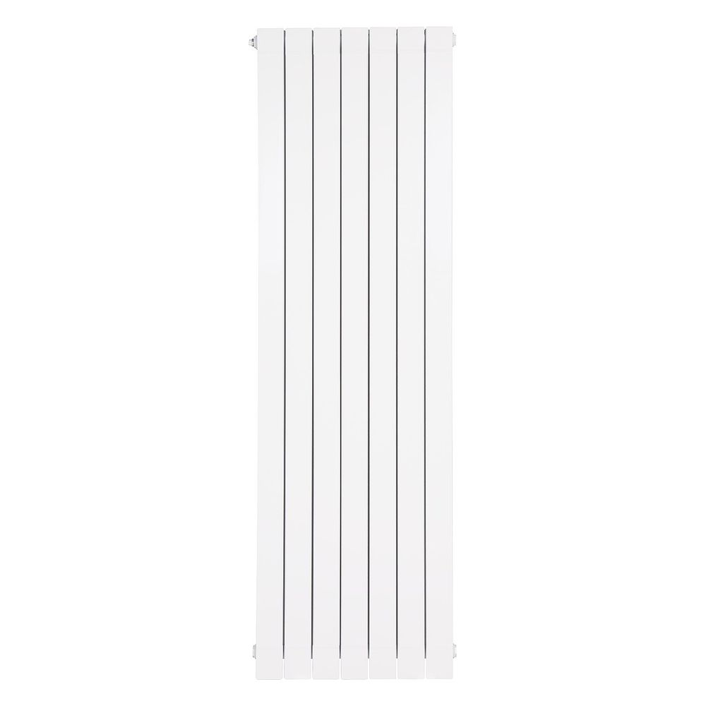 Radiateur en aluminium Fondital Garda S/90 1800/9, 1887x740x90 mm, 2700 W, aluminium moulé sous pression, blanc RAL 9010