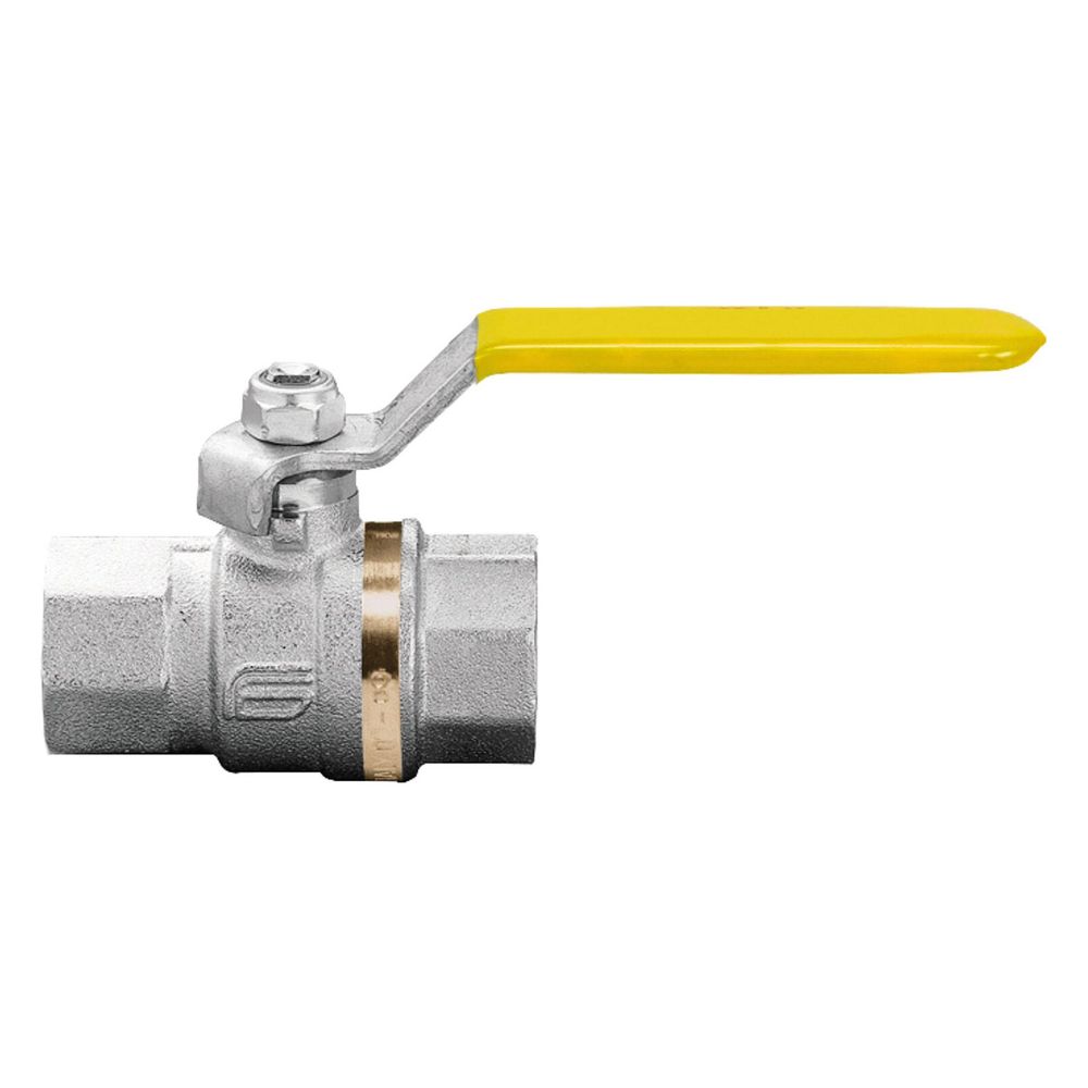 Robinet à boisseau sphérique gaz ATHENA DN 50 2", 127,5 mm, laiton