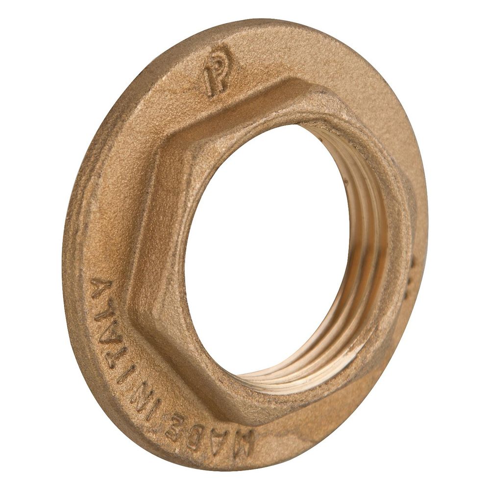 Écrou hexagonal 3/8", DN 10, 10 bars, 80 °C, laiton
