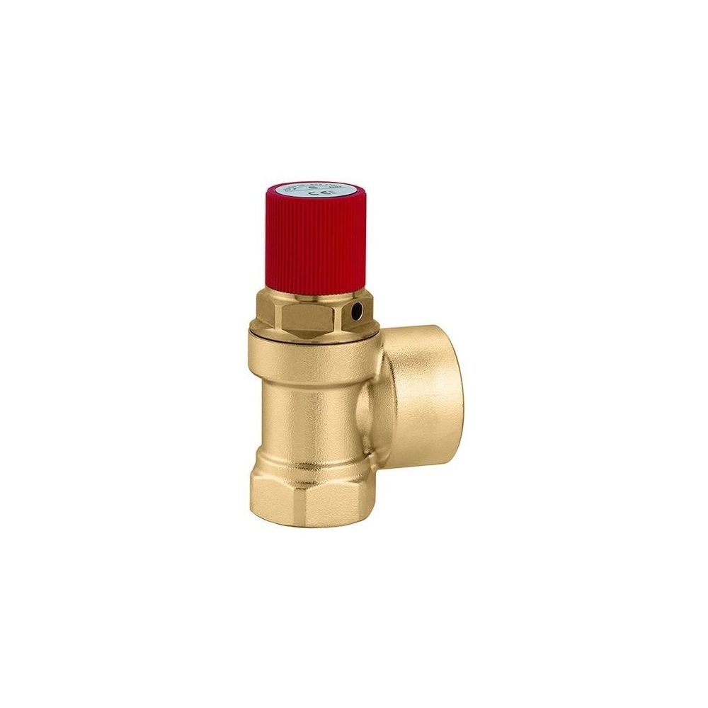 Caleffi Soupape de sécurité à membrane 1 1/4Z x 1 1/2Z 3 bar