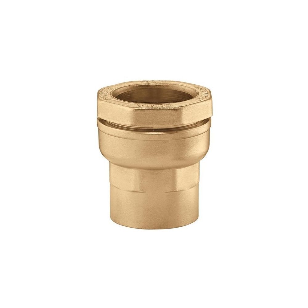 Raccord de connexion Effebi type 860, 40 mm x 1 1/4", 3 pièces, laiton