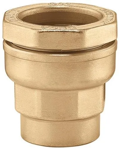 Caleffi CA raccord fileté IG, réduction 32 mm x 3/4" IG pour tube en PE