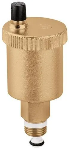 Caleffi CA Purgeur automatique rapide 1/2" mâle avec vanne d'arrêt Minical