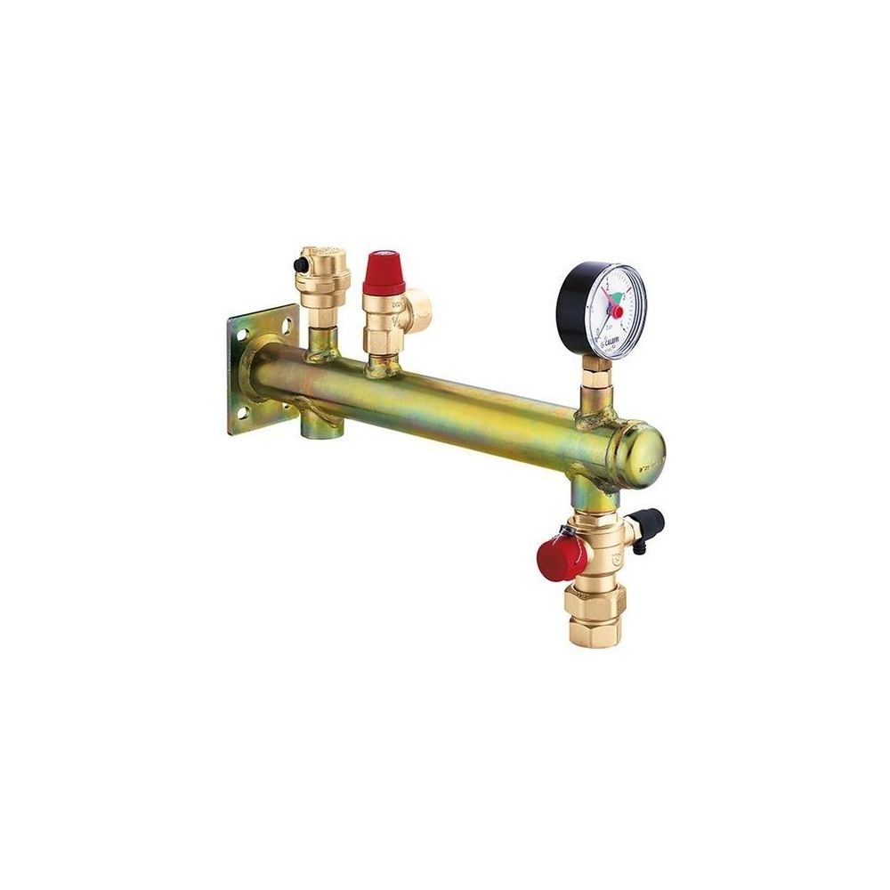 Caleffi Groupe de raccordement Fixcal 335 Sta 3/4Zx3 b m Raccord rapide jusqu'à 20 kW
