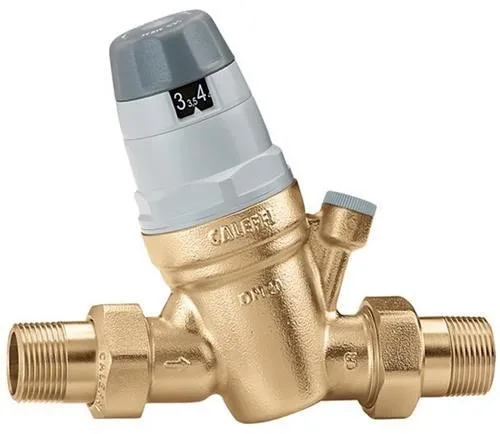 Caleffi Réducteur de pression 1 1/4" AG, cartouche interchangeable 1", laiton, 535074