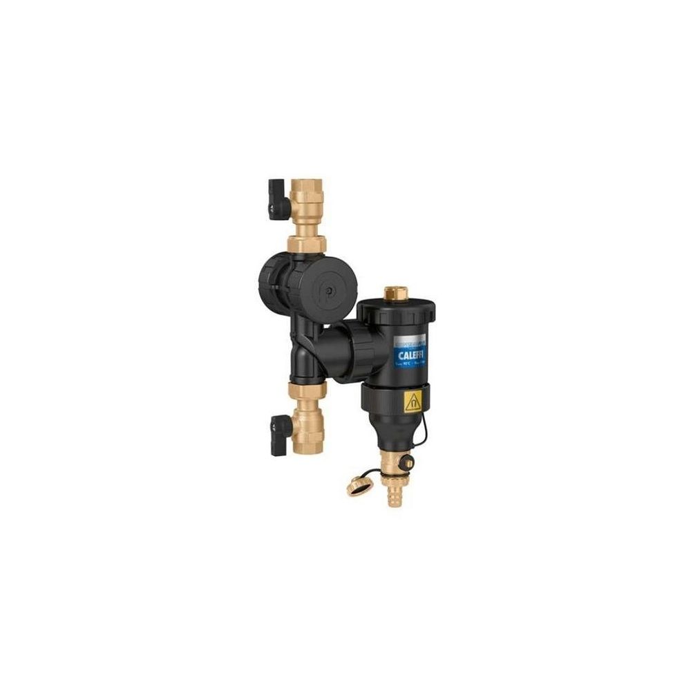 Séparateur de boue Caleffi DIRTMAG PLUS rotatif 1"