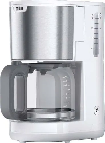 Machine à café Braun KF1500WH