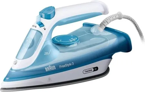 Fer à repasser vapeur Braun FI 3144 BL ws/bl