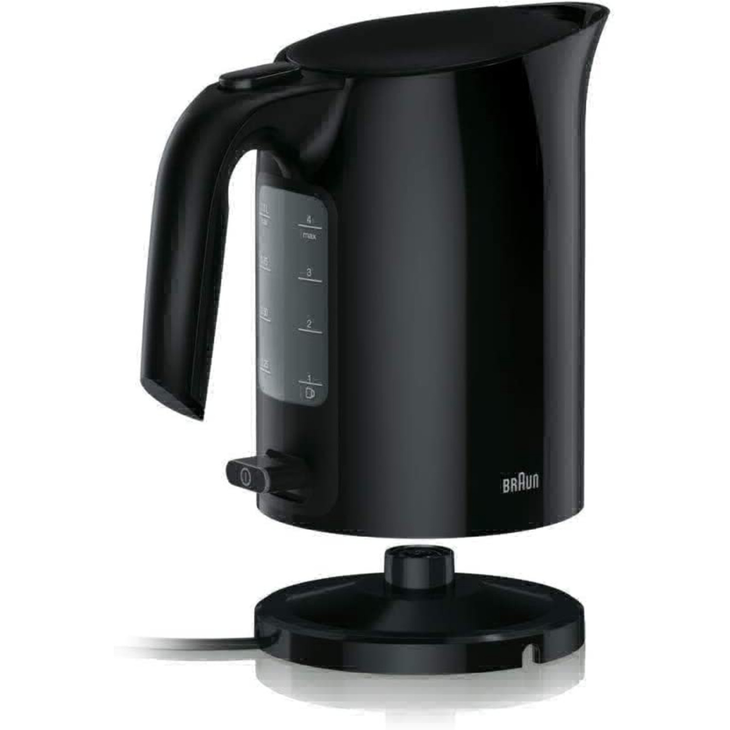 Bouilloire Braun PurEase 1L WK3000 noir