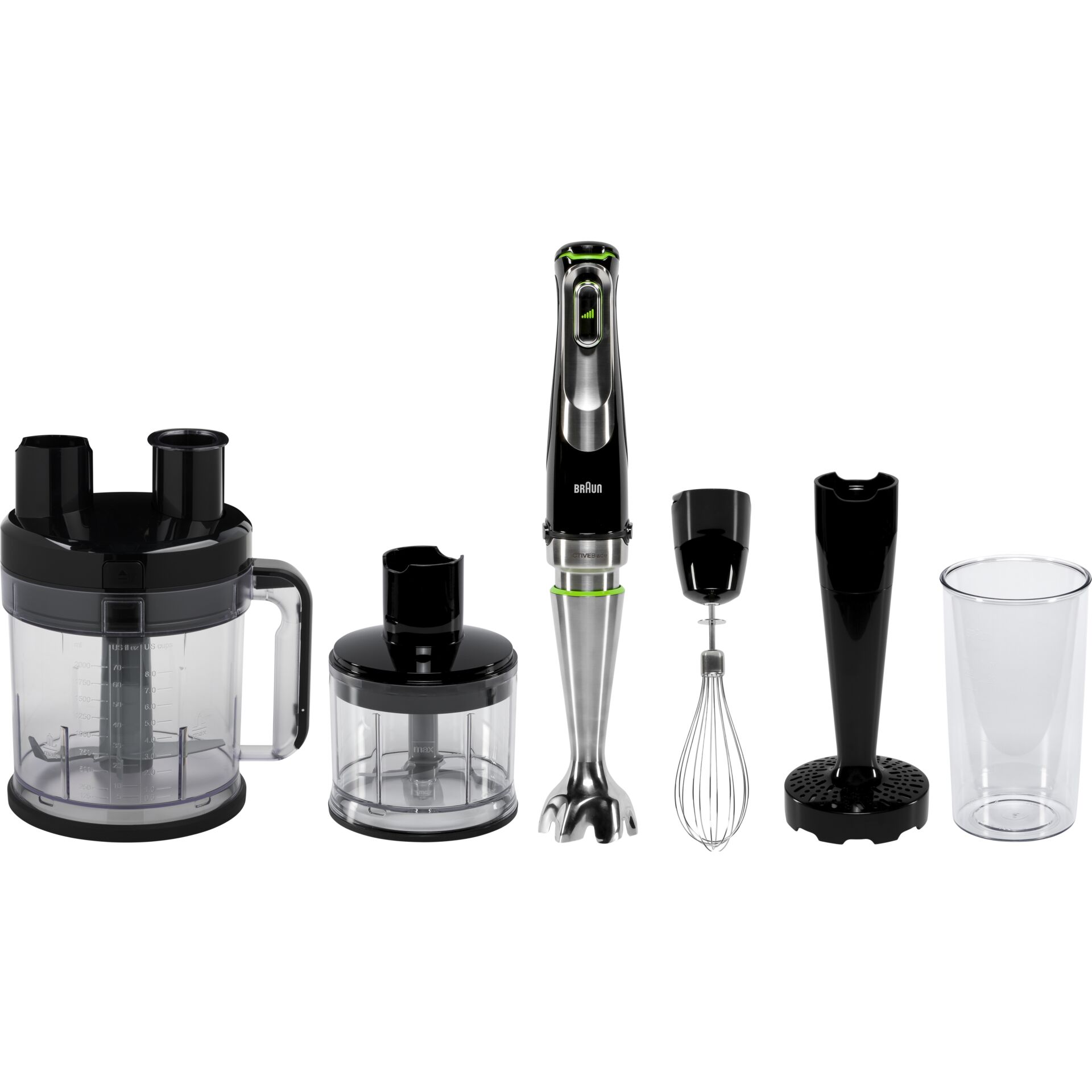Mixeur plongeant BRAUN MQ 9187XLI sz