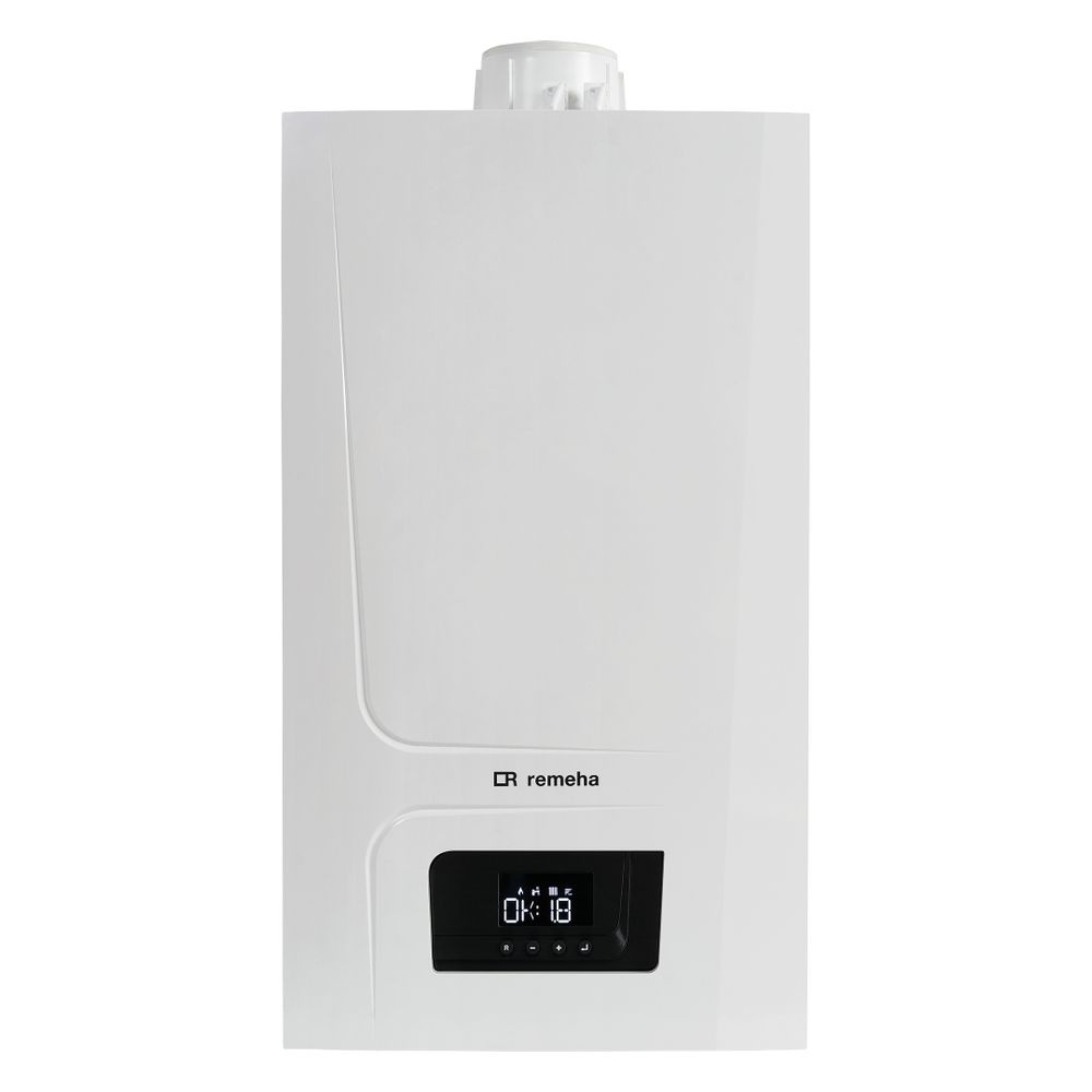 Chaudière gaz à condensation Remeha Tzerra Ace-Matic 28 C, murale, 28 kW, 60x100 mm, 7887884