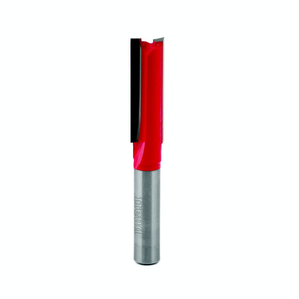 Fraise à deux tailles pour rainures Freud Typ C 04-15108P avec queue de 8 mm, D = 18 x H 20 mm