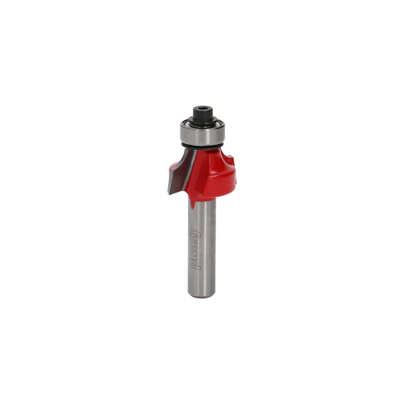 Fraise à arrondir Freud avec roulement et queue de 8 mm 34-10808P Rayon 4,75 mm