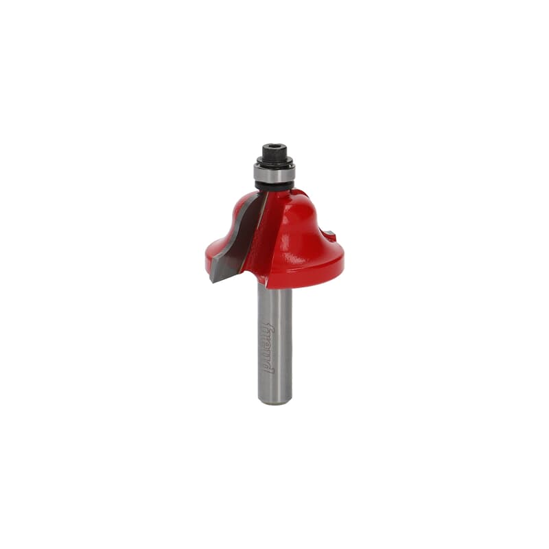 Fraise à moulurer Freud 38-10208P, rayon 6,35 mm x hauteur 18,5 mm