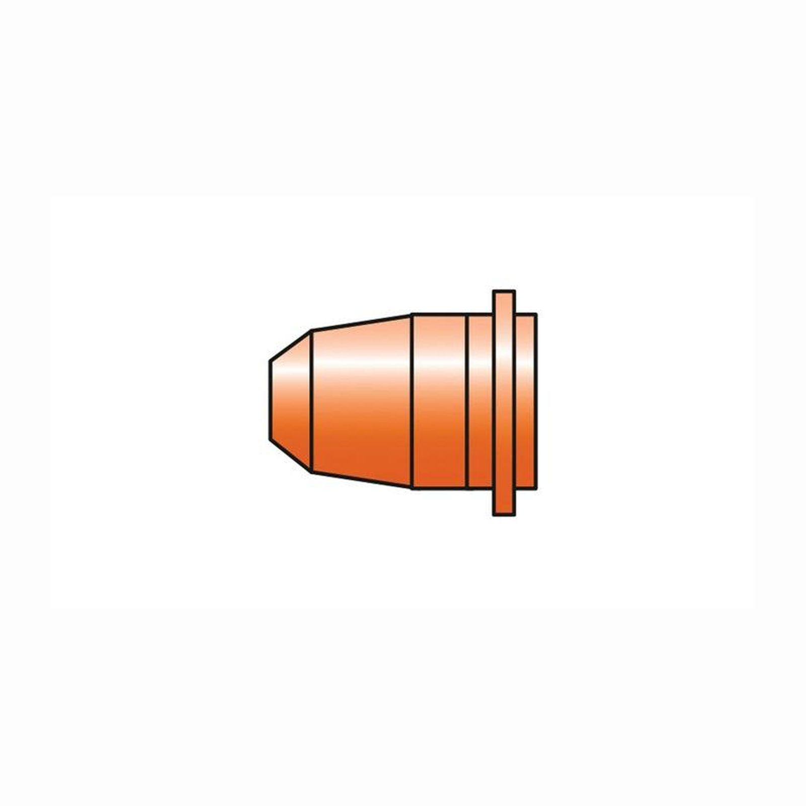 Buse de coupe TRAFIMET 10x - Ø 0,8 mm (moyenne) - PD0116-08 — lot de 10 pièces