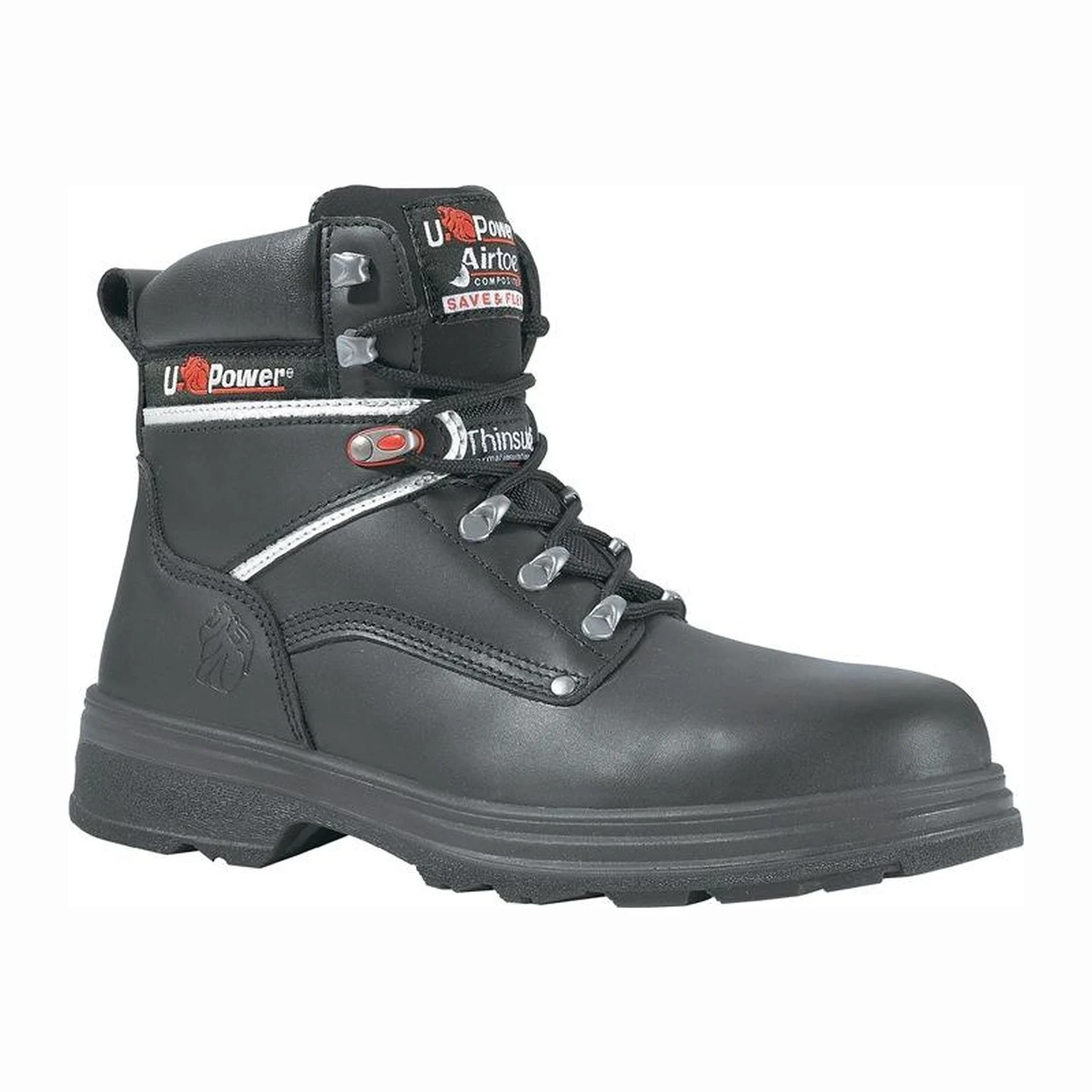 Bottes de sécurité Performance UPower taille 44 noir - UM10054-44