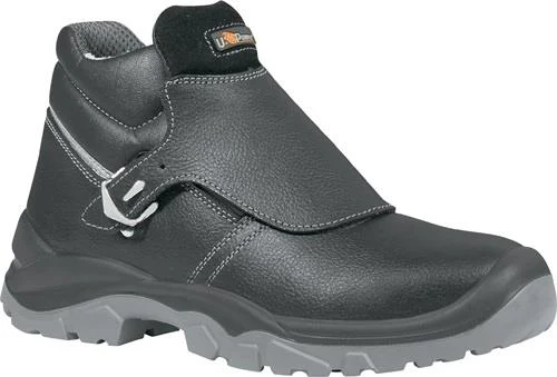 Bottes de soudeur UPower Crocodile taille 42 noir - BC10423-42