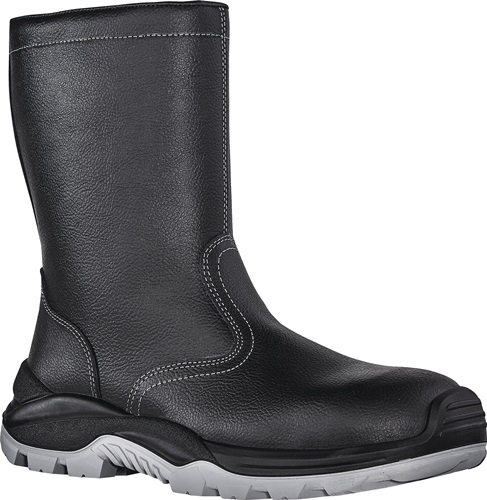 Bottes de sécurité d'hiver U.POWER Siberian pointure 39 noir cuir S3 SRC CI EN20345 - RR40754-39