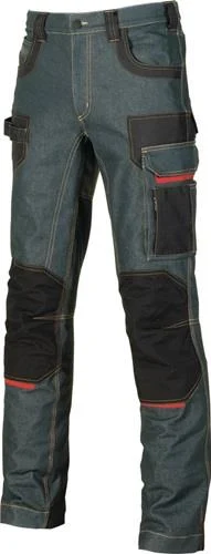 Pantalon de travail UPower Jeans Exciting Platinum taille 48 - EX069RJ48