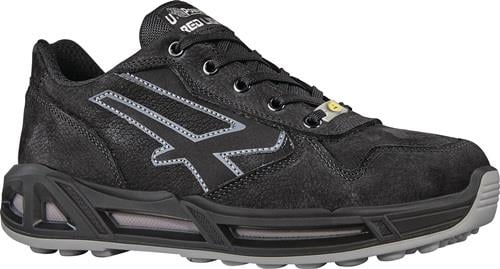 Chaussure de sécurité U.power Carbon Carpet - Taille 41 noir/gris S3 SRC ESD