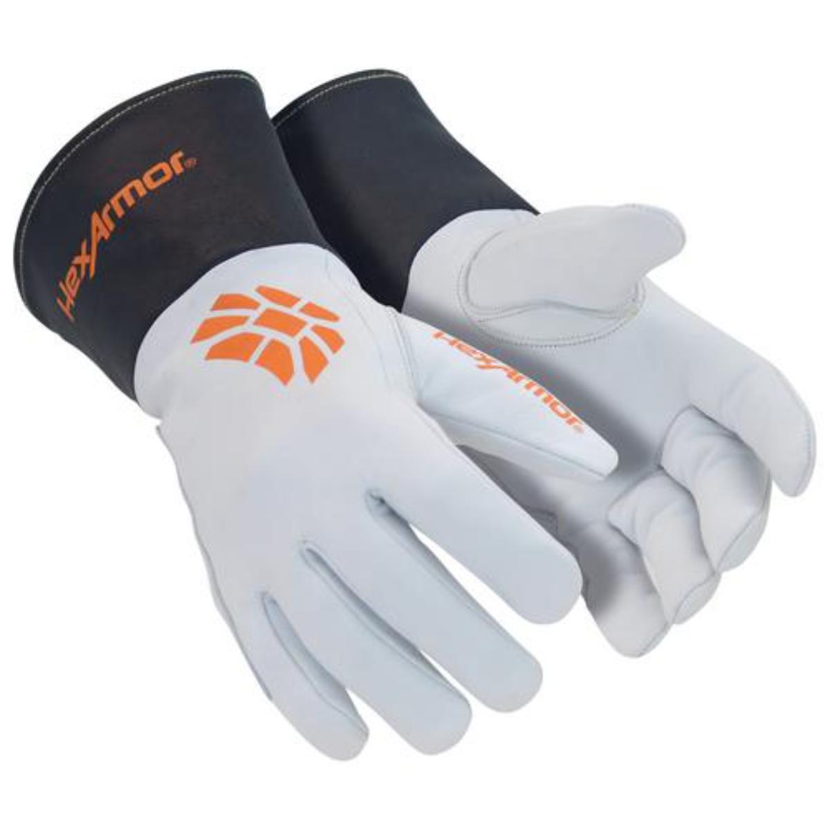 uvex HexArmor Chrome SLT 4062 gant de protection contre la chaleur, en cuir, anti-coupures et pour soudeurs