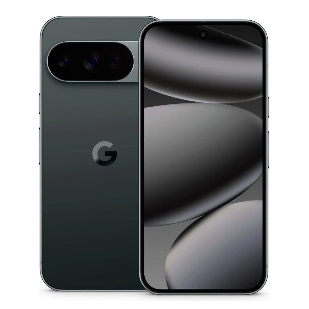 Google Pixel 10 Pro 128 Go Obsidian 6,3", Android 16, appareil photo grand-angle 50 MP avec Octa PD, Dual SIM, 5G