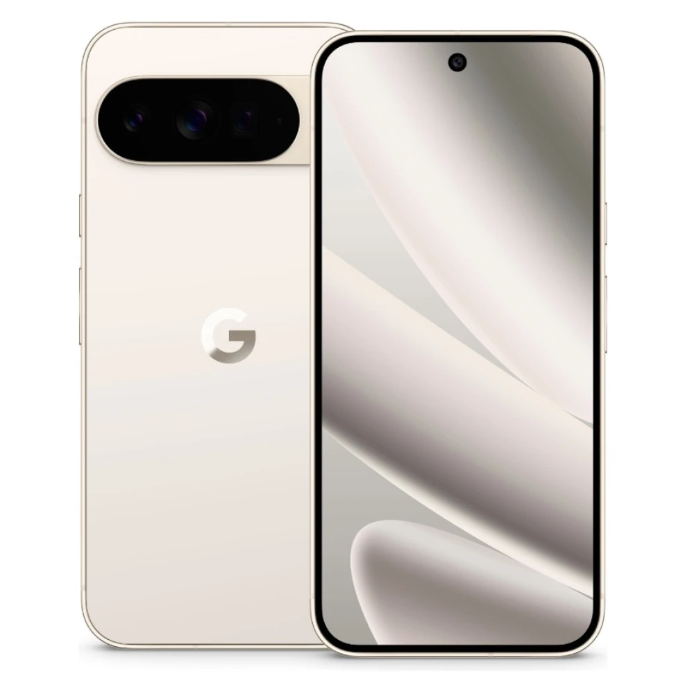 Google Pixel 10 Pro XL 512 Go Porcelaine 6,8", Android 16, appareil photo grand-angle 50 MP avec Octa PD, Dual-SIM, 5G