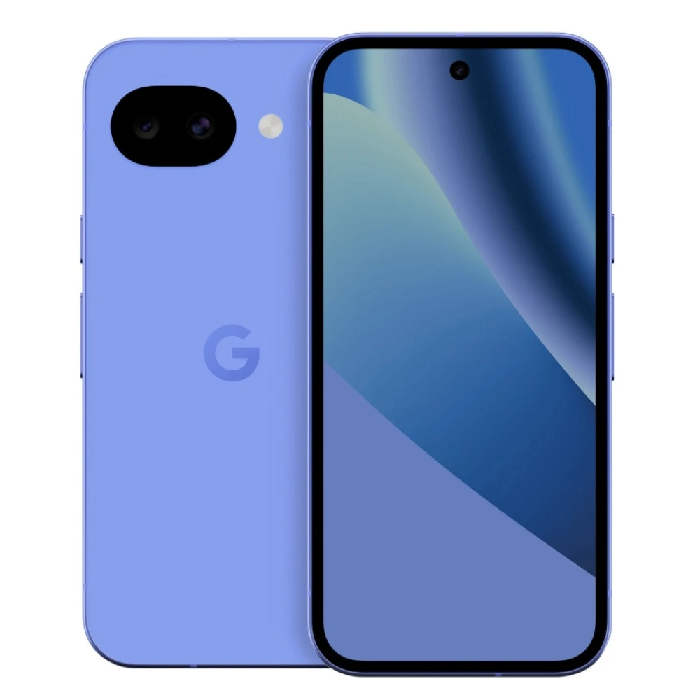 Google Pixel 10a 128 Go Lavender 6,3", Android 16, caméra grand-angle 48 MP Dual Pixel et Quad PD, Dual SIM, 5G