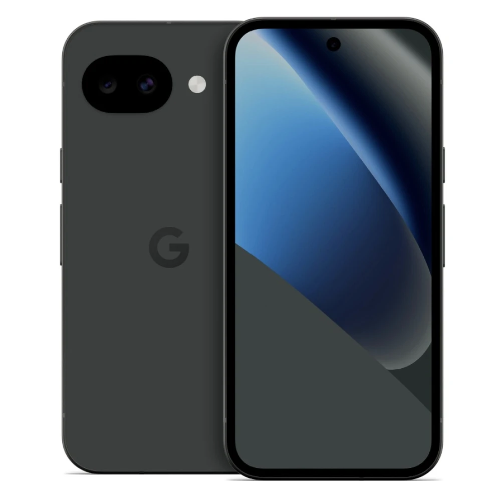 Google Pixel 10a 256 Go Obsidian 6,3", Android 16, caméra grand-angle 48 MP Dual Pixel et Quad PD, Dual SIM, 5G