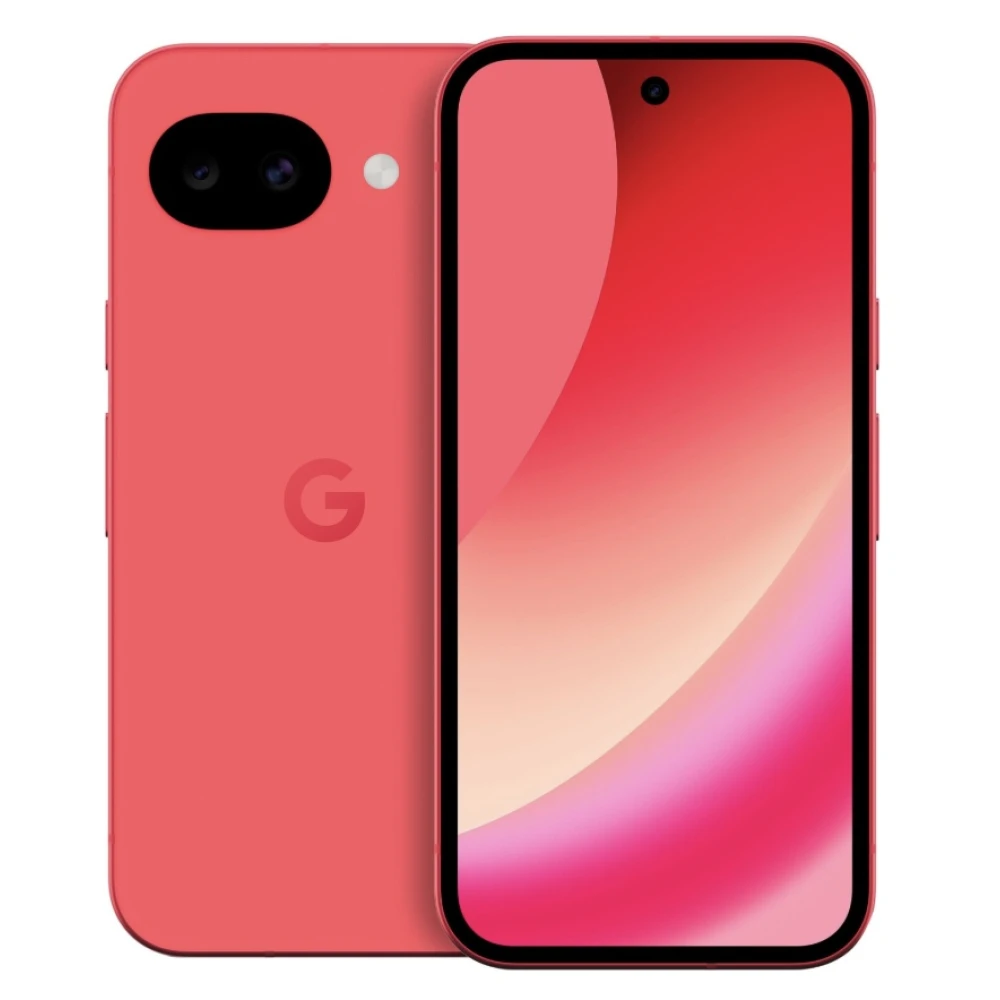 Google Pixel 10a 256 Go Berry 6,3", Android 16, caméra grand-angle 48 MP Dual Pixel et Quad PD, Dual SIM, 5G