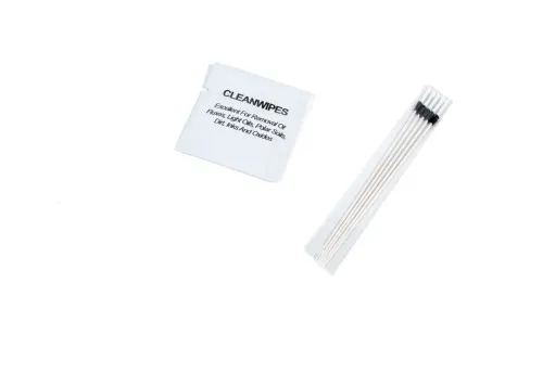 Kit de nettoyage pour fibres de verre Televes (bâtonnets et lingettes) (ORTS)