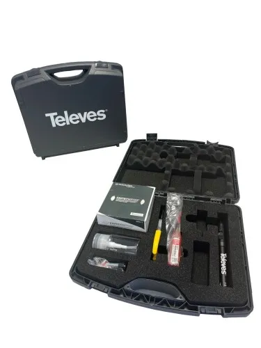 Televes LWLRKBASIC Kit d'outils Basic pour fibres optiques (236240)