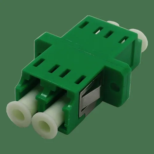 Adaptateur Televes LC/LC Duplex SM (femelle-femelle). Vert (233216)