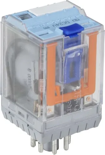 Relais miniature Comat Releco QRC bleu C2-A20DX/DC110V