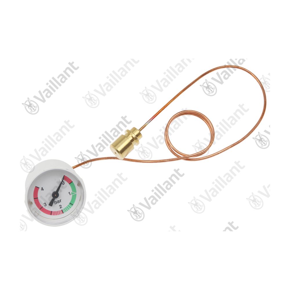 Manomètre Vaillant pour VE 6-28/R1 et autres, 0020107585