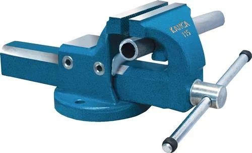 Étau parallèle KANCA Fortissimo Fix largeur de mâchoires 135 mm portée 170 mm - 60205020135